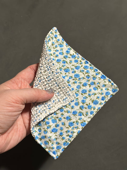 Jar Gripper - Blue Floral