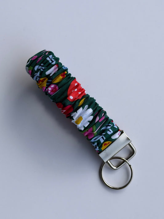 Scrunchie Wristlet - Mushroom