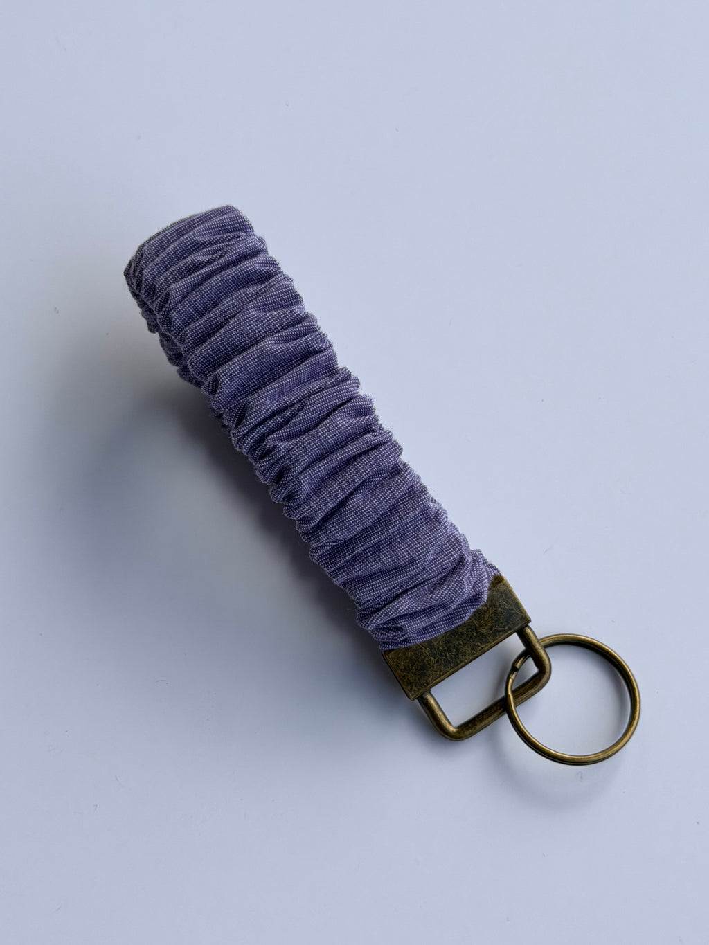 Scrunchie Wristlet - Purple