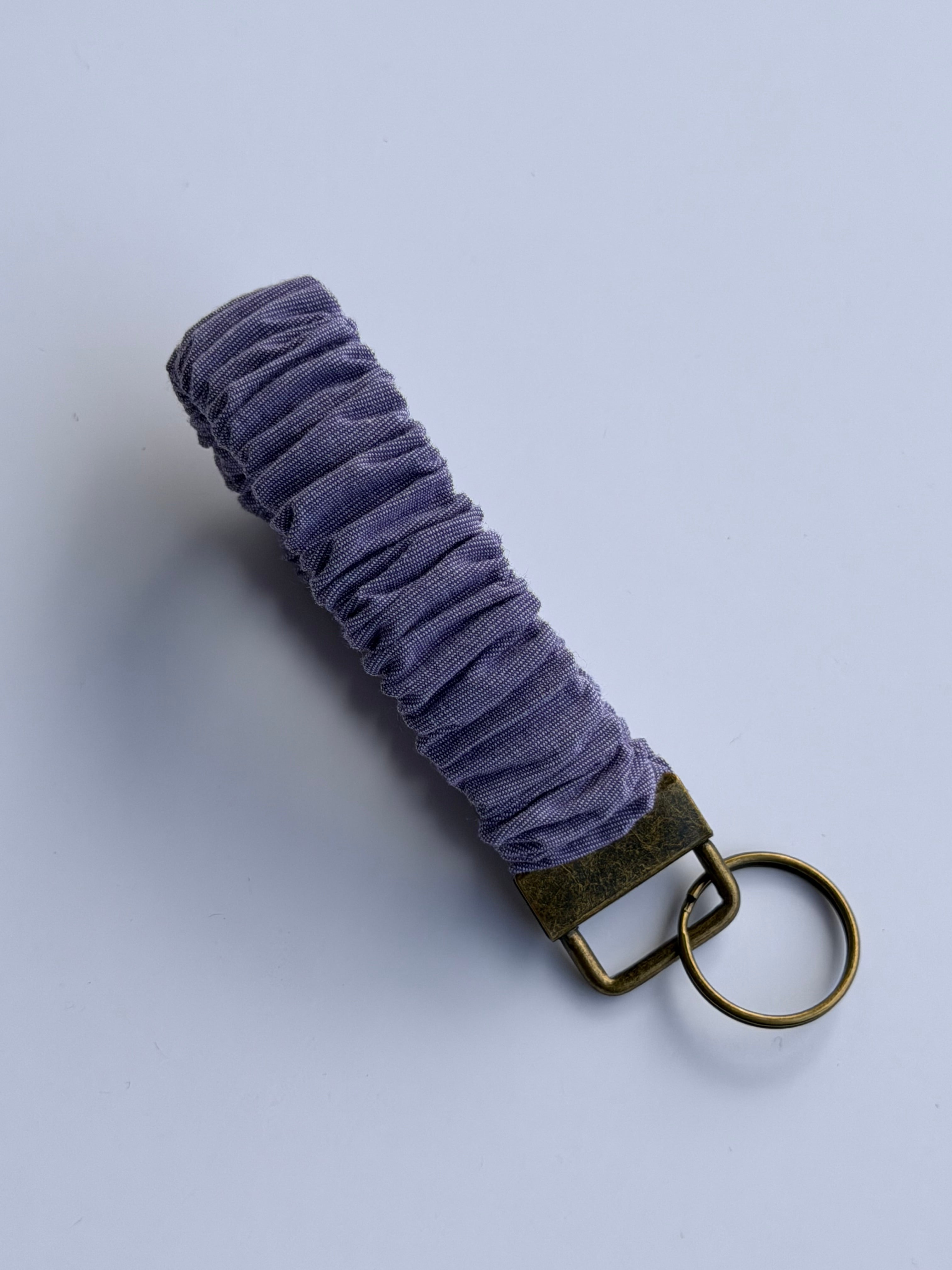 Scrunchie Wristlet - Purple
