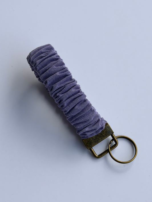 Scrunchie Wristlet - Purple