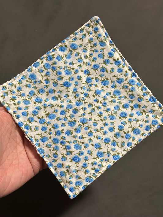 Jar Gripper - Blue Floral