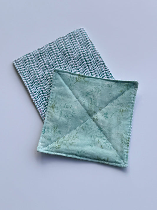 Jar Gripper - Light Blue Floral