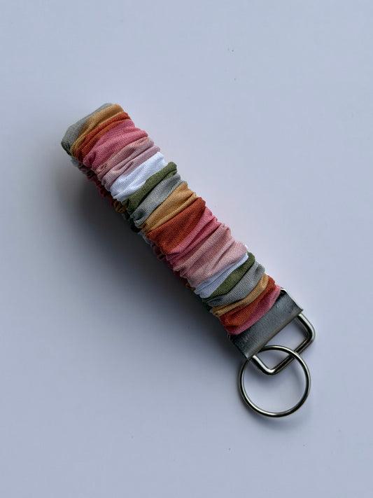 Scrunchie Wristlet - Desert Stripe