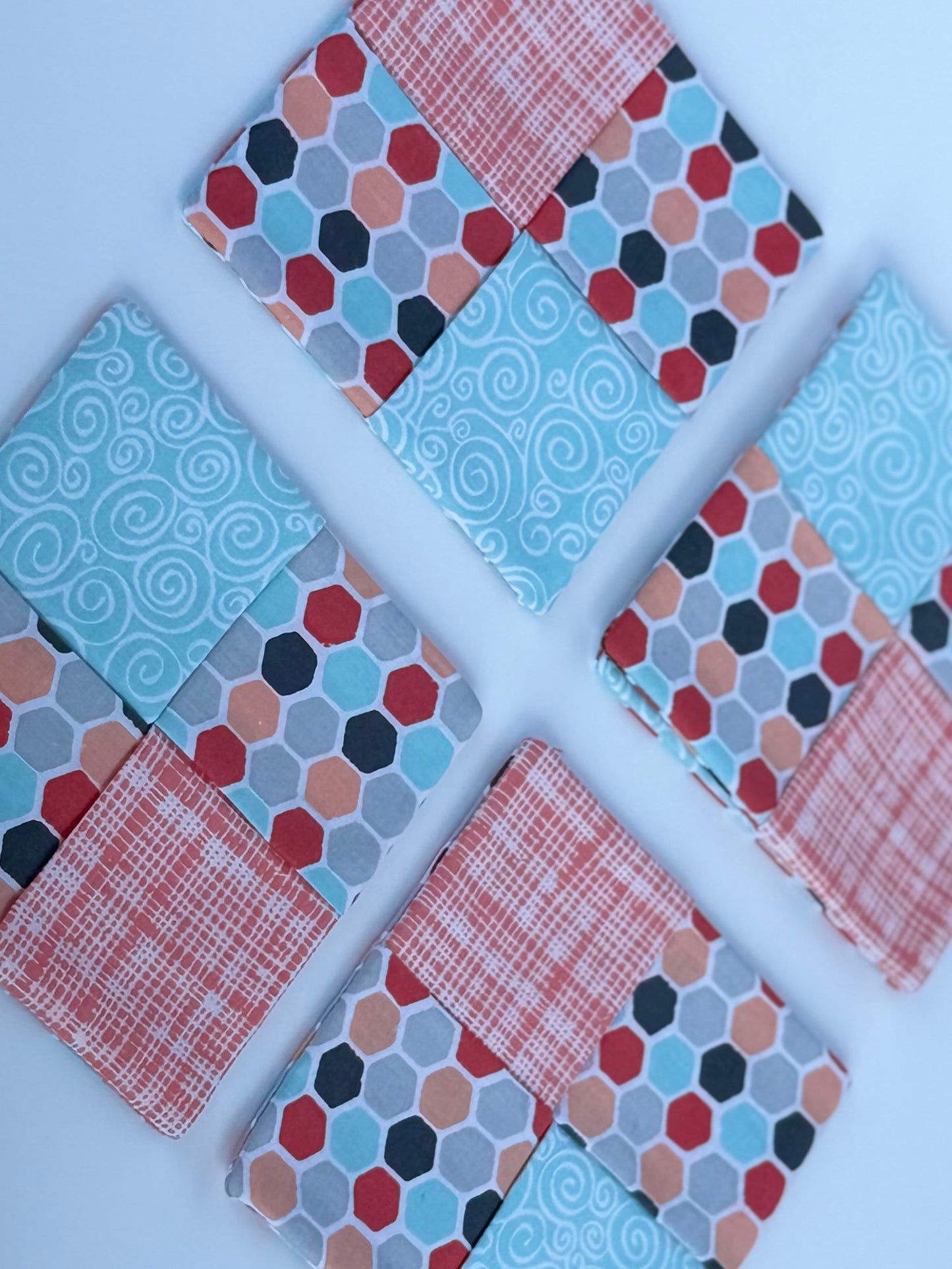 Handmade coasters - Set of 2