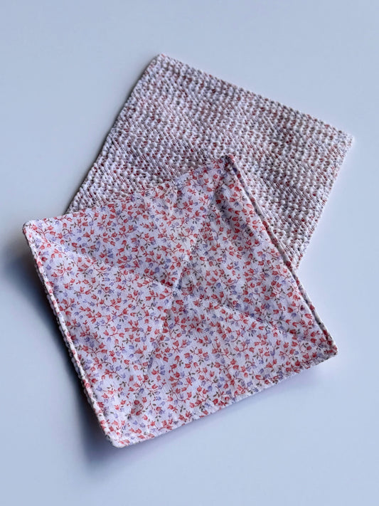 Jar Gripper - Mini Pink Floral
