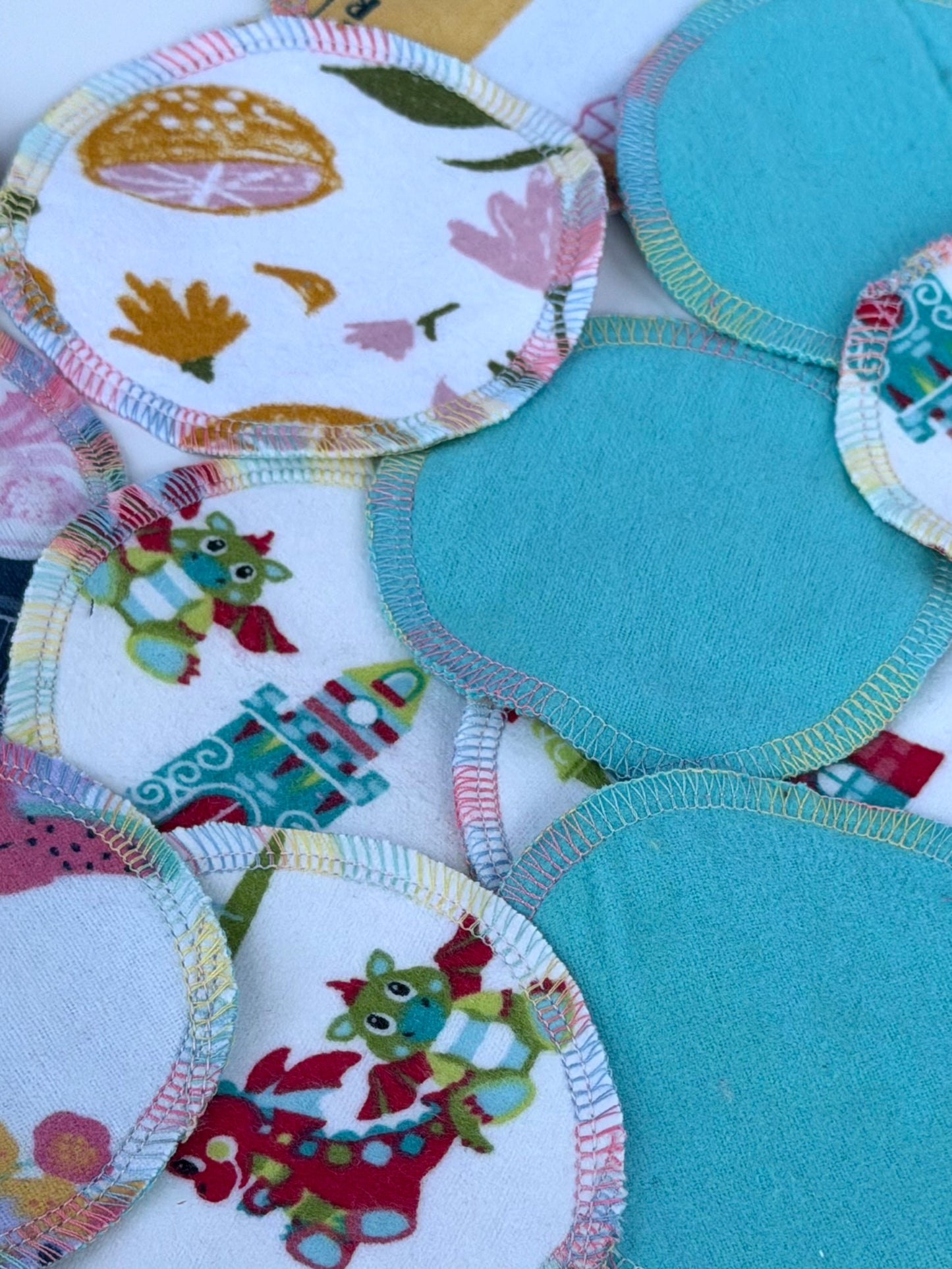 Mini Facial Rounds - Set of 5