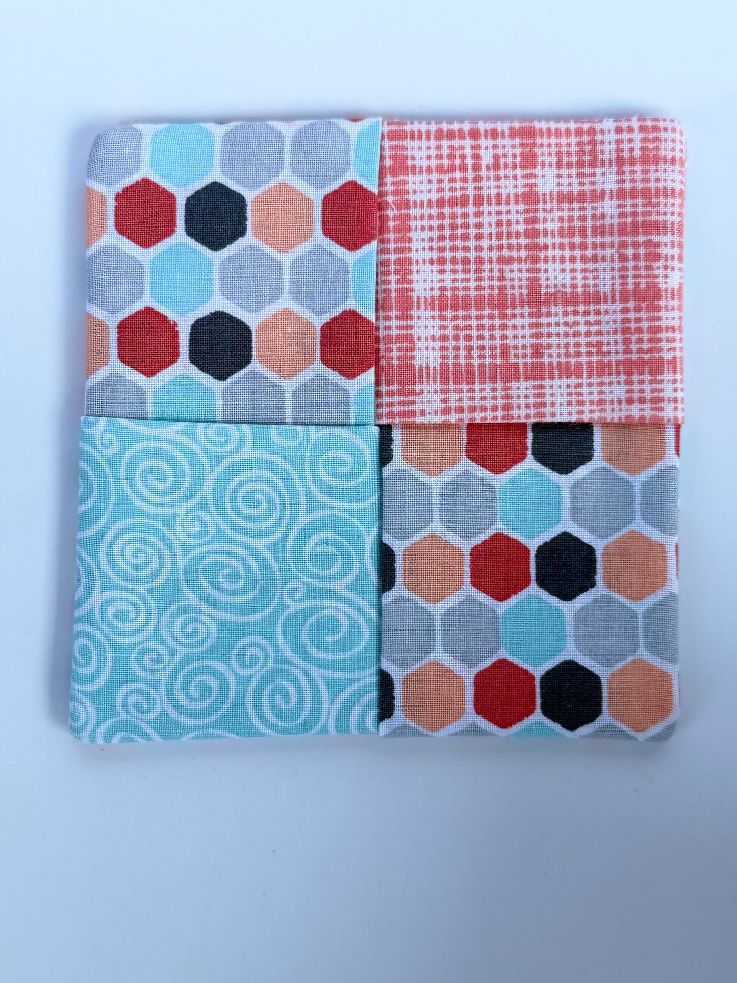 Handmade coasters - Set of 2