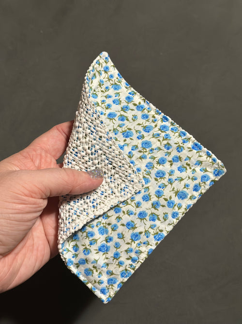 Jar Gripper - Blue Floral