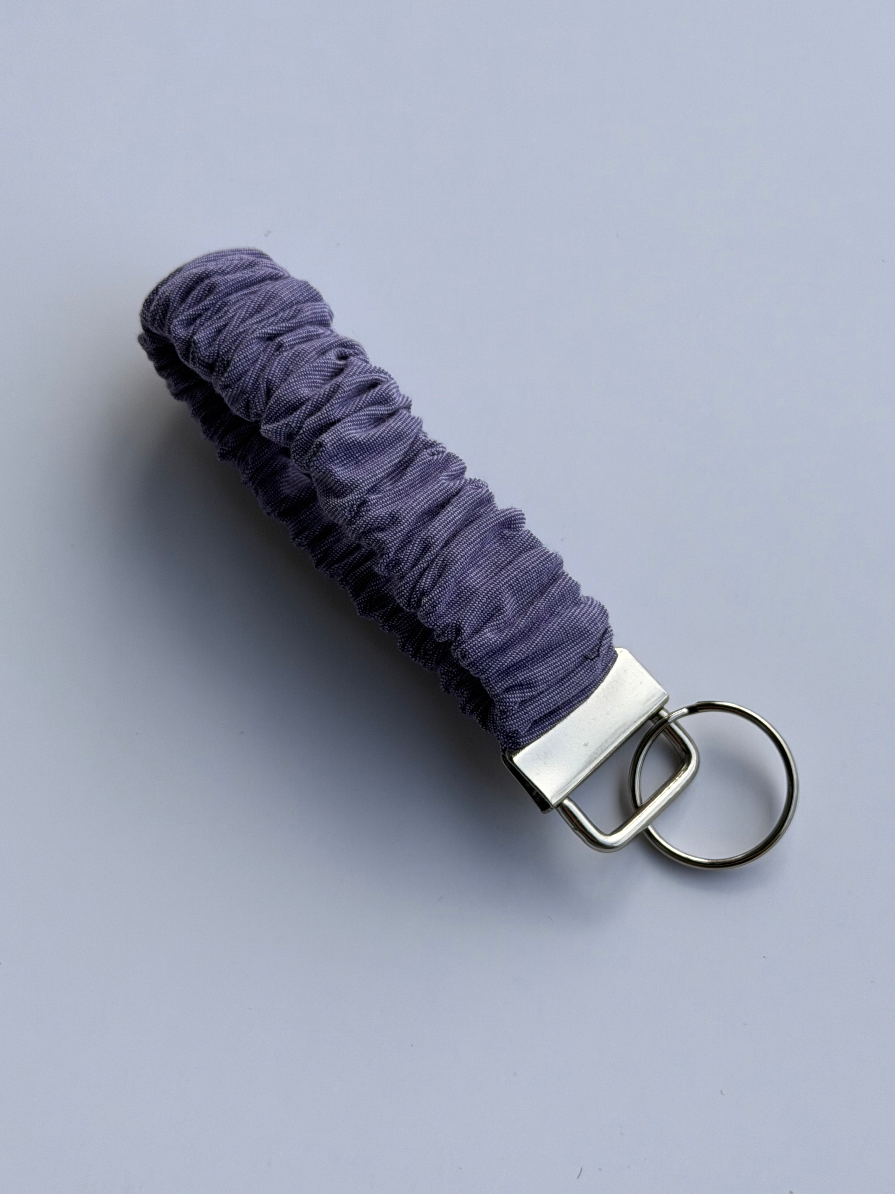 Scrunchie Wristlet - Purple