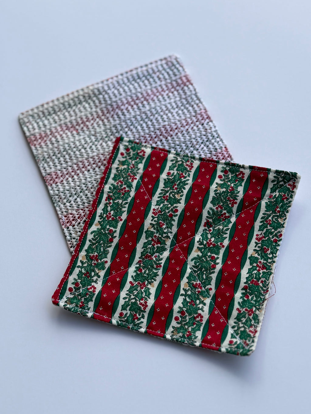 Jar Gripper - Red & Green