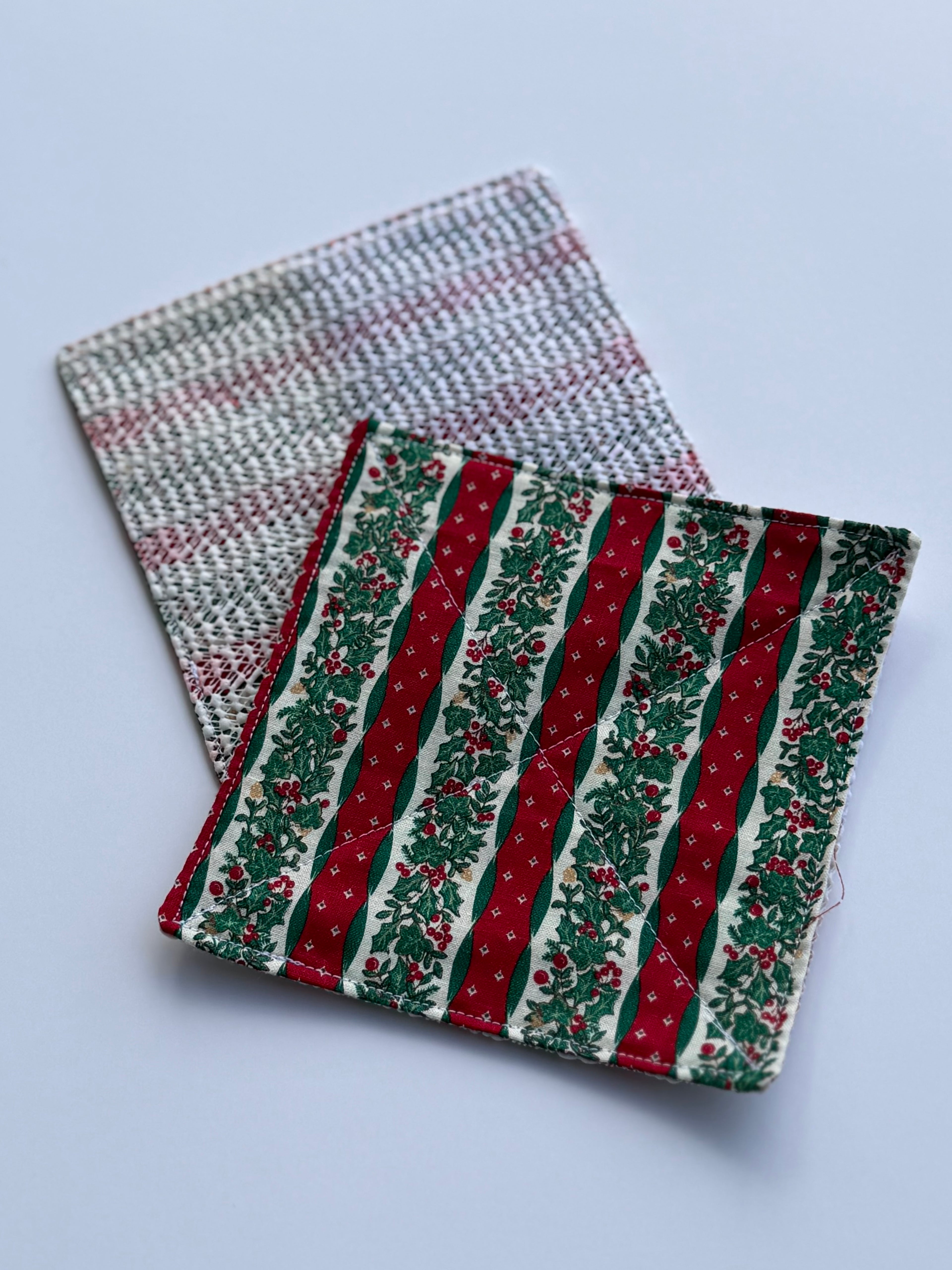 Jar Gripper - Red & Green