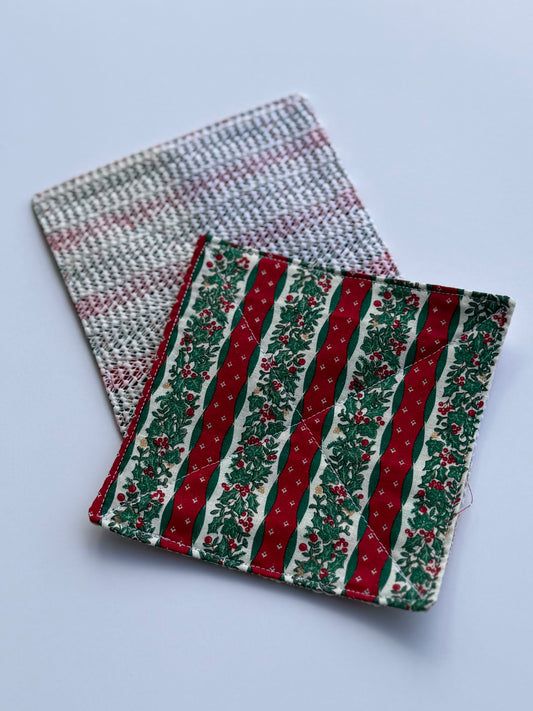 Jar Gripper - Red & Green