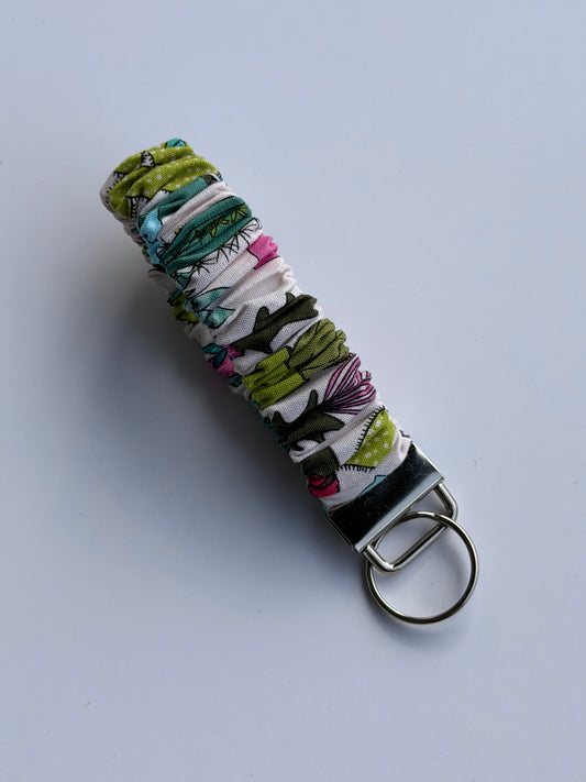 Scrunchie Wristlet - Cacti