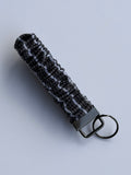 Scrunchie Wristlet - Black Stripe
