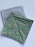 Jar Gripper - Green Floral